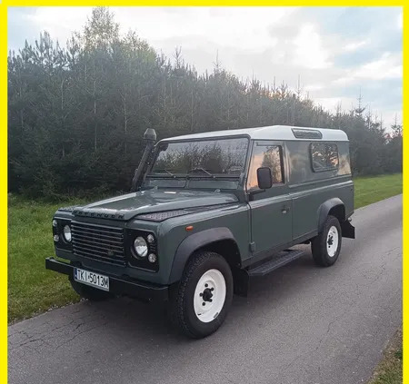 land rover świętokrzyskie Land Rover Defender cena 69700 przebieg: 180000, rok produkcji 2006 z Kielce